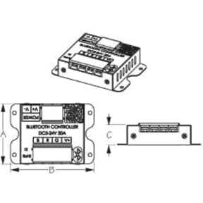 Bluetooth Smart Phone Controller