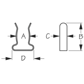 Boat Hook Clip