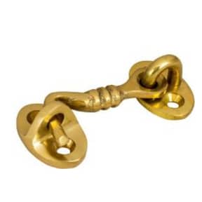 222056 of Sea-Dog Line Brass Decorative Door Hook