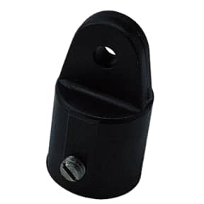 Canvas Top Fittings - Cap, Insert &amp; Jaw Slide, Black