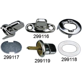 Canvas Turn Buckle Fasteners