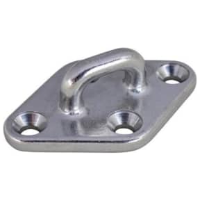 088621 of Sea-Dog Line Diamond Eye Plate - Cast