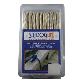 gold of Sea-Dog Line Premium Dock Line - Double Braided Nylon
