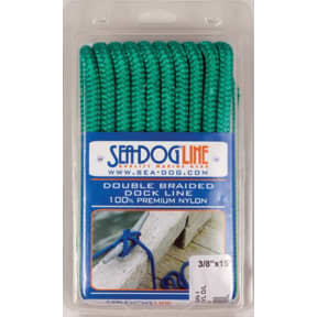 Dock Lines - Double Braid Nylon