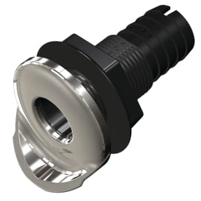 Dripper Guard Thru-Hull with Stainless Cap