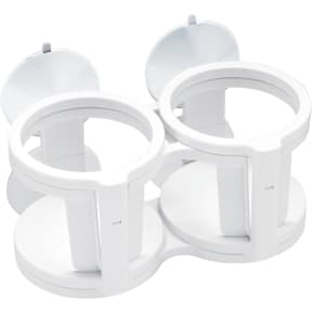 Dual / Quad Drink Holder with Suction Cups