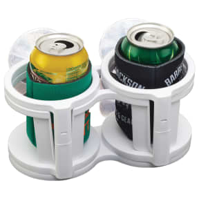 Suction Cup Mounted Dual / Quad Drink Holder