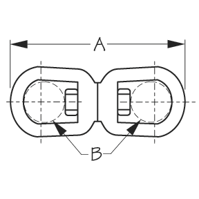 Eye &amp; Eye Swivel