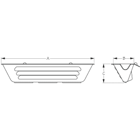 Fish Cleaning Tray