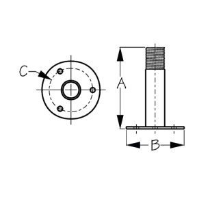 Fixed Antenna Base