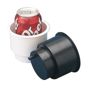 Sea-Dog Line Flush Mount Combo Drink Holder - with Drain Fitting