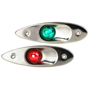 400180 of Sea-Dog Line Flush Mount Side Light Set