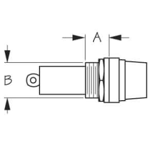 Fuse Holder with Screw In Cap