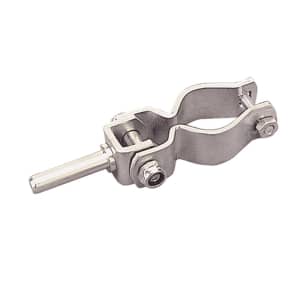 Sea-Dog Line 2" Heavy Duty Clamp-On Oarlocks - Plated Steel, 1/2" Shank