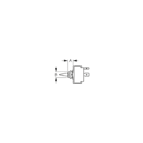 Illuminating Toggle Switch