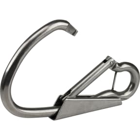 Telescopic Boat Hook Multi-Purpose Stainless Steel Dock Hook for for Dock  Plate