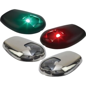 LED Side Mounted Side Lights - Pair