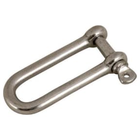 147153 of Sea-Dog Line Long D-Shackle - Forged Stainless Steel