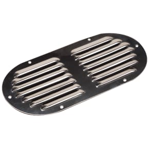 Louvered Vent - Oval