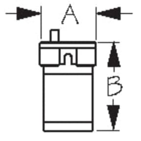 Dimensions of Sea-Dog Line MaxBlast Air Horn Compressor