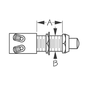 Momentary Push Button Switch