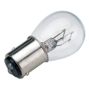 Sea-Dog Line No. 1157 Double Contact Bayonet Indexed Base Bulb - Dual Filament, 12V, 30W