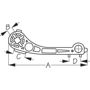 Plugmate&trade; Garboard Wrench