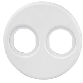 white of Sea-Dog Line Power Socket Mounting Adapter Plate