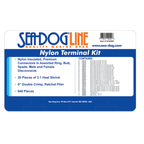 Professional Service Kit - Nylon Wire Terminals