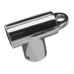 Stainless Rail Elbow - 90 Degree Cable Anchor