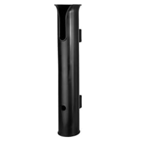 black of Sea-Dog Line Side Surface Mount Rod Holder