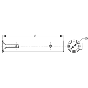 Side Mount Rod Holder