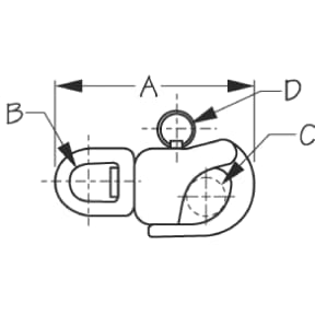 Swivel Snap Shackle