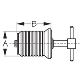 T-Handle Drain Plug