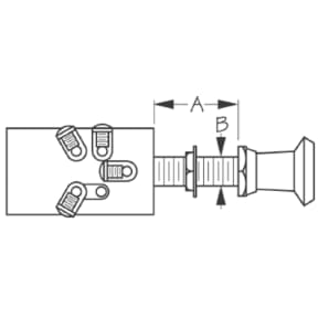 Three Position Two Circuit Switch