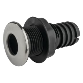 Thru-Hull eith Stainless Cap