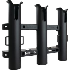 Triple Threat Three Pole Rod Holder