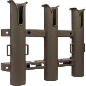 Triple Threat Three Pole Rod Holder