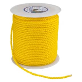 301212600yw of Sea-Dog Line Twisted Poly-Pro Bulk Cordage