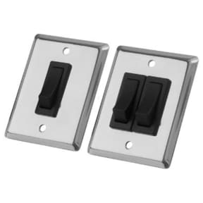 group of Sea-Dog Line Wall Mount Rocker Switch