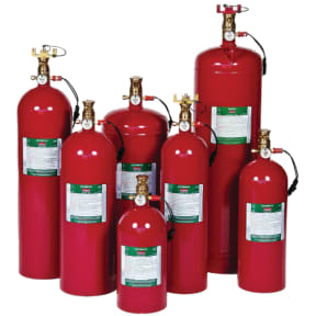 NFG Automatic Fire Extinguisher - Novec Agent