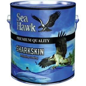 main view of Sea Hawk Yacht Finishes Sharkskin - Hard Modified Epoxy Antifouling Paint