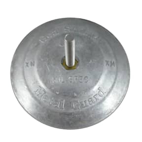 rb-xm-alu of Sea Shield Marine Rudder Button Anode