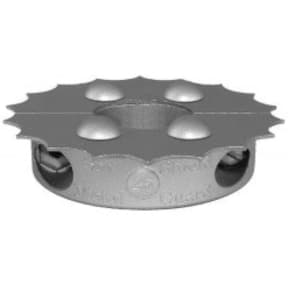 salca-25mm-alu of Sea Shield Marine Sacrificial Anode Line Cutter Assembly - Metric