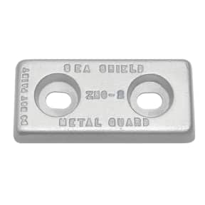 Slotted Plate Anodes - Zinc