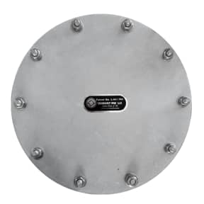 aps of SeaBuilt Tank Access Plate System - Aluminum