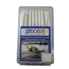 Twisted Nylon Dock line - 1/2"