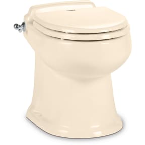 8740 12V Masterflush Toilet - Handle, Bone