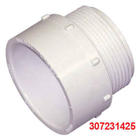 SeaLand by Dometic PVC Pipe to Female Pipe Fitting Adapter - PVC