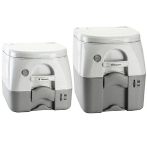 SaniPottie 970 Series Pressure Flush Portable Toilet